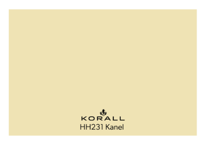 Kanel HH231 Fargechip
