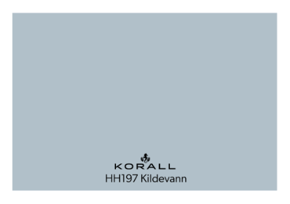 Kildevann HH197 Fargechip