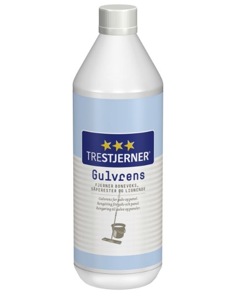 Bilde av TreStjerner Gulvrens 1L