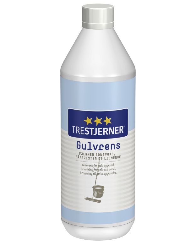 Bilde av TreStjerner Gulvrens 1L