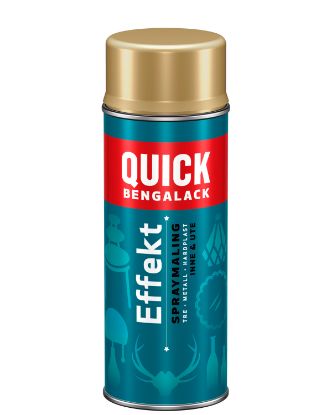 Bilde av Quick Effektspray Gull Metallic 400ml