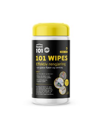 Relekta Våtservietter Wipes 101 50 stk