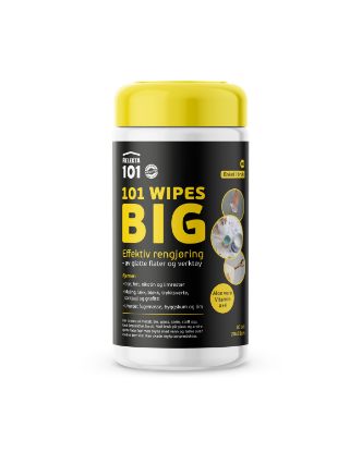 Relekta Våtservietter Wipes 101 80 stk