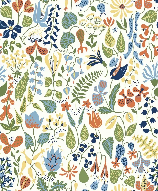 Bilde av Tapet Icons Stig Lindberg Herbarium 1978