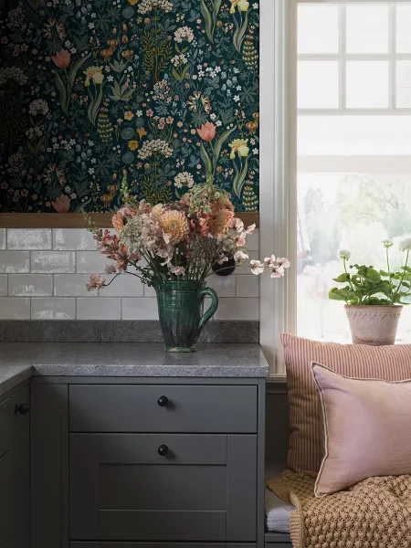 Bilde av Tapet Icons Blomsterhav 2055