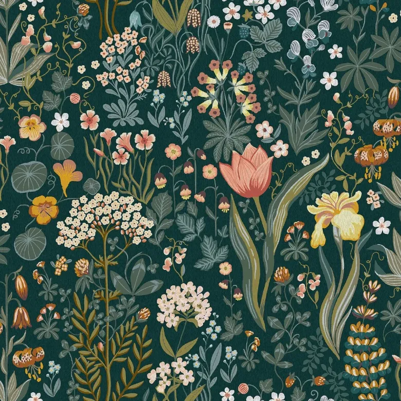 Bilde av Tapet Icons Blomsterhav 2055