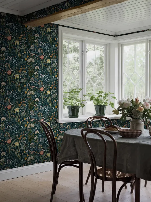 Bilde av Tapet Icons Blomsterhav 2055