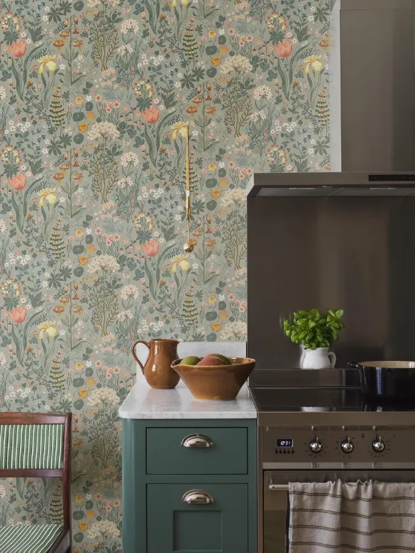 Bilde av Tapet Icons Blomsterhav 2054