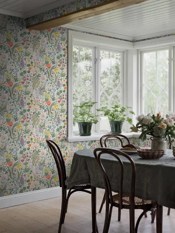 Bilde av Tapet Icons Blomsterhav 2053