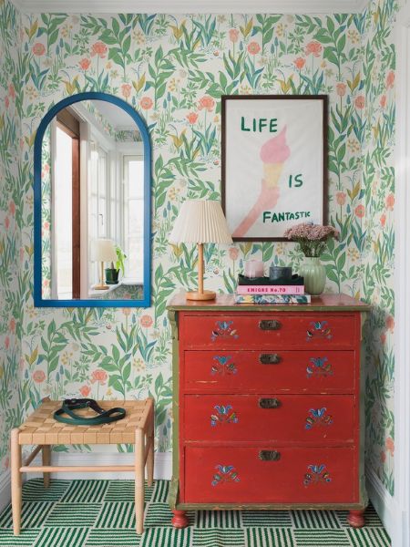 Tapet Icons Spring Garden 7218