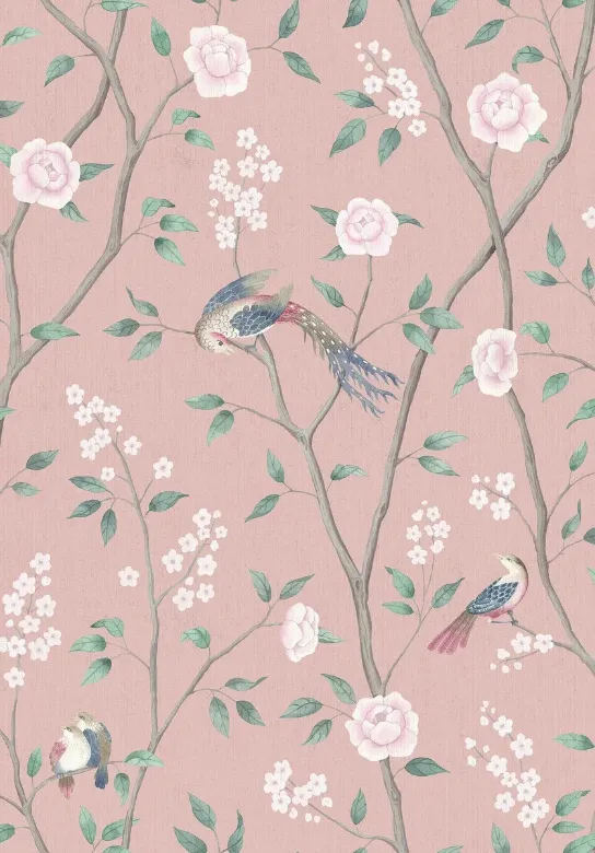 Bilde av Tapet Icons Paradise Birds 1901