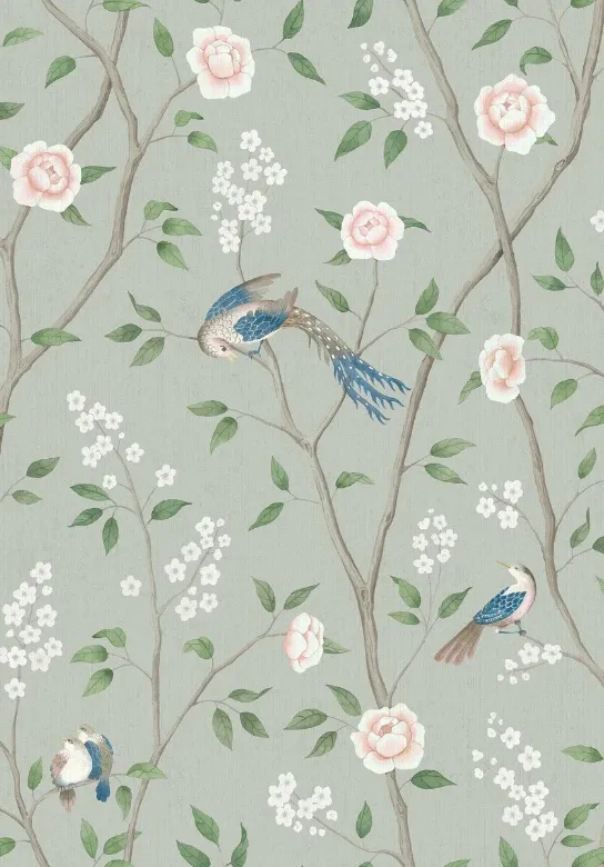 Bilde av Tapet Icons Paradise Birds 1903