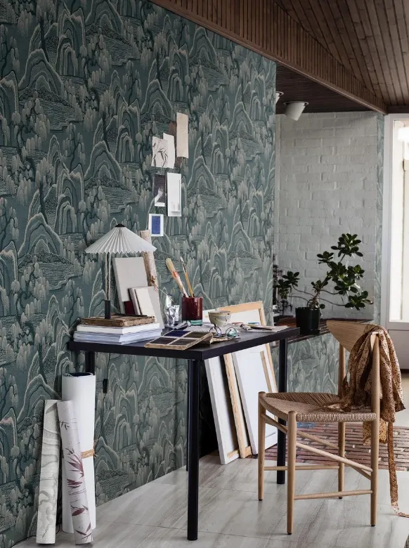 Bilde av Tapet Icons Indigo Garden 3133