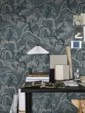 Bilde av Tapet Icons Indigo Garden 3133