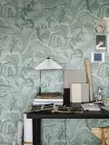 Bilde av Tapet Icons Indigo Garden 3131