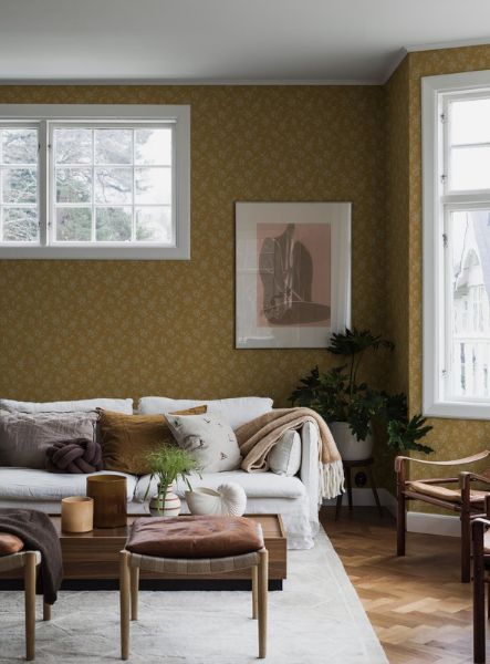 Tapet Icons Hip Rose 1178