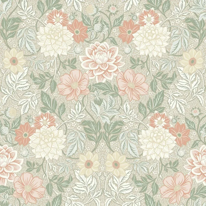 Bilde av Tapet Icons Dahlia Garden 7665