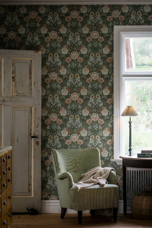 Bilde av Tapet Icons Dahlia Garden 7666