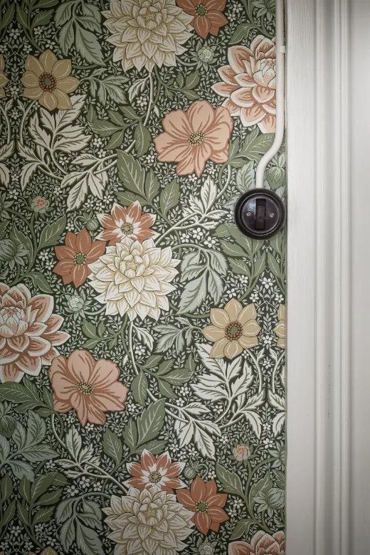 Bilde av Tapet Icons Dahlia Garden 7666