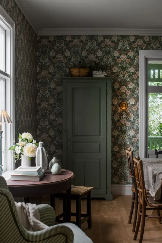 Bilde av Tapet Icons Dahlia Garden 7666