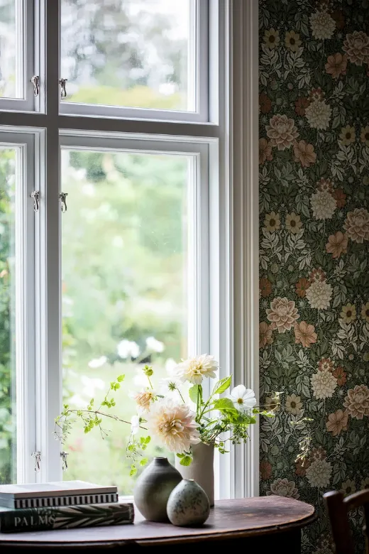 Bilde av Tapet Icons Dahlia Garden 7666