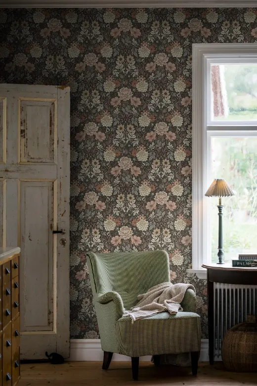 Bilde av Tapet Icons Dahlia Garden 7689