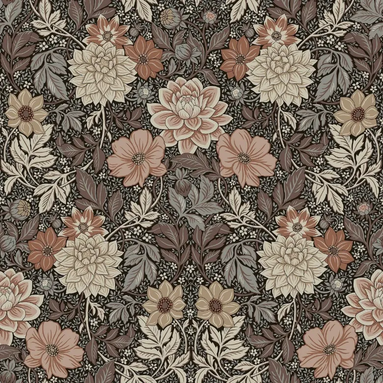 Bilde av Tapet Icons Dahlia Garden 7689