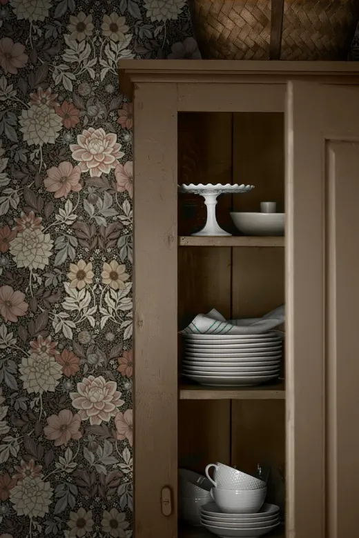 Bilde av Tapet Icons Dahlia Garden 7689