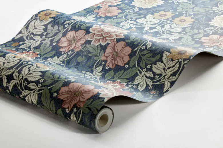 Bilde av Tapet Icons Dahlia Garden 7690