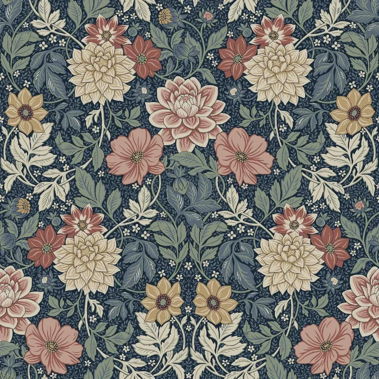 Bilde av Tapet Icons Dahlia Garden 7690
