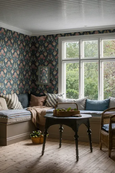 Bilde av Tapet Icons Dahlia Garden 7690