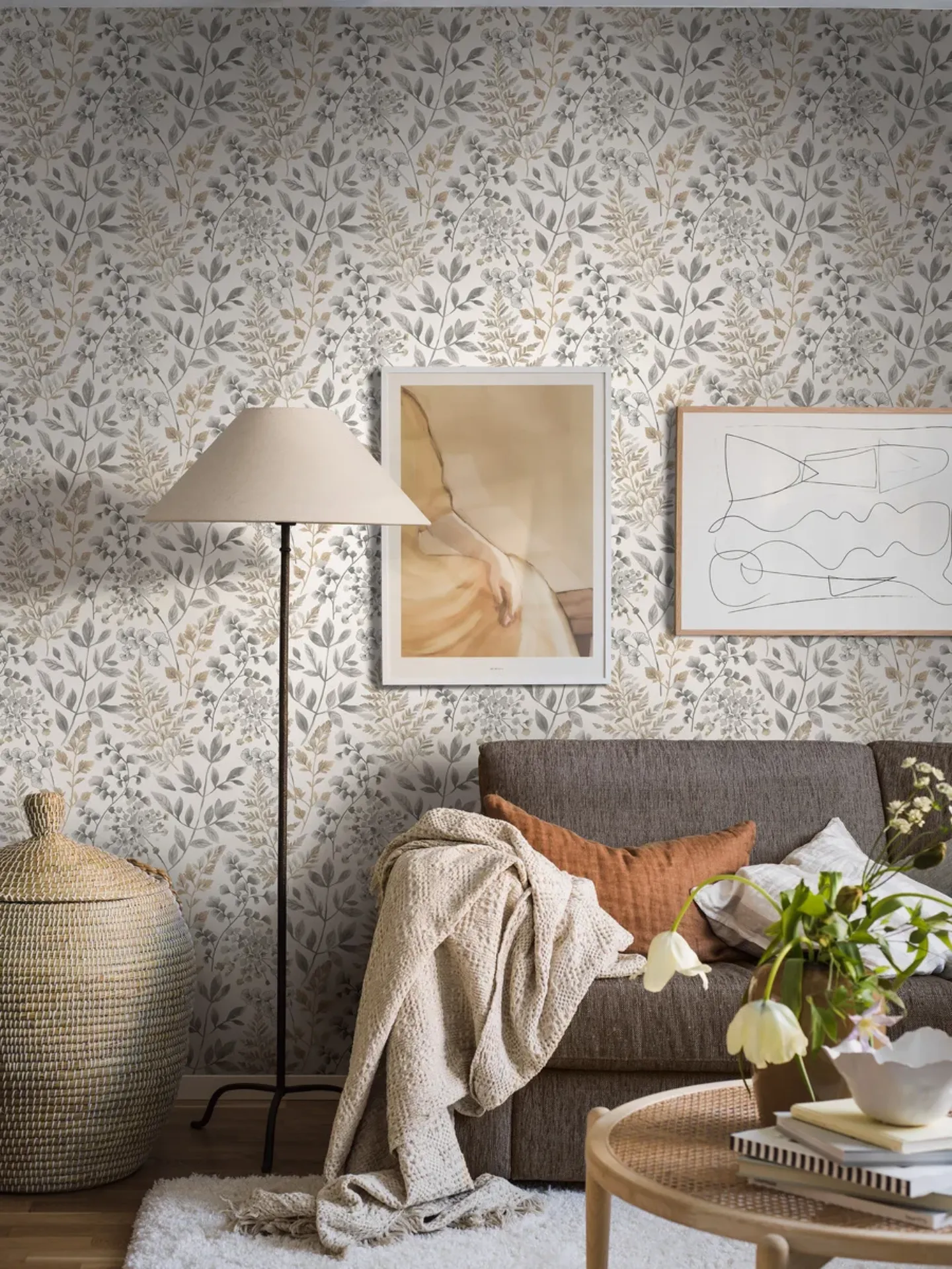 Bilde av Tapet Borosan Hem Sigrid 38726