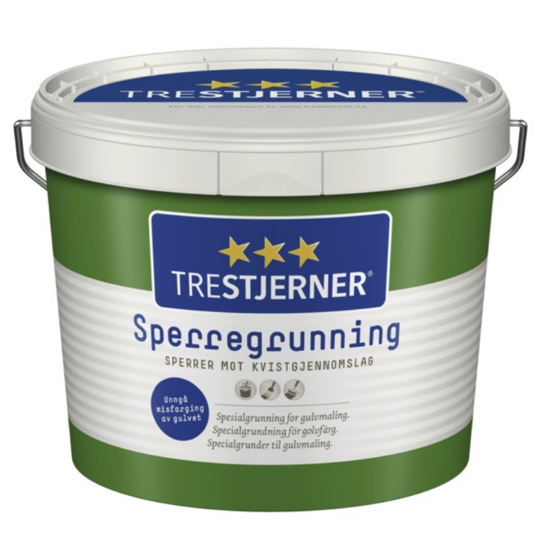 Bilde av TreStjerner Sperregrunning