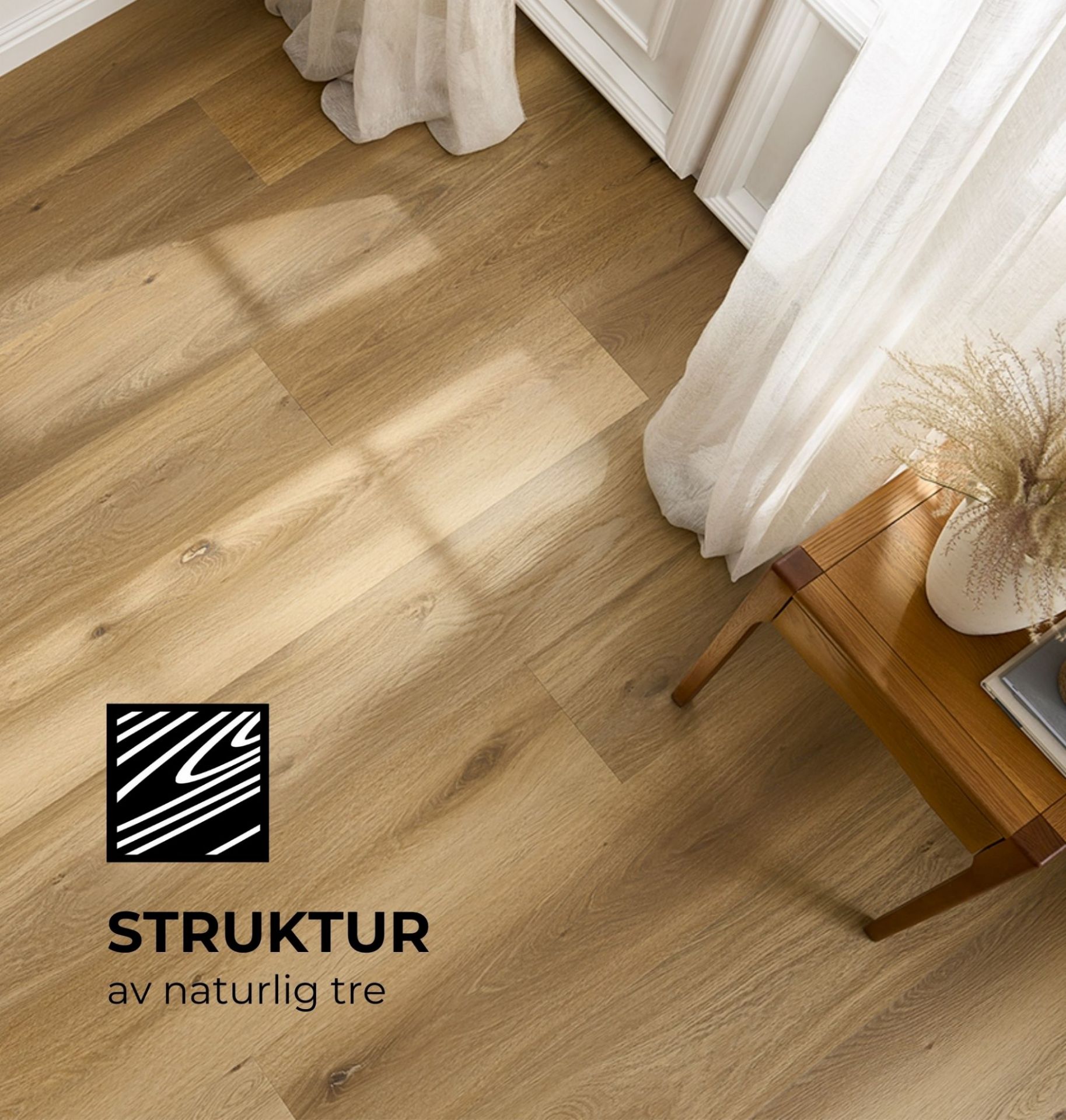 Bilde av Klikkvinyl Amaron Burbon Oak