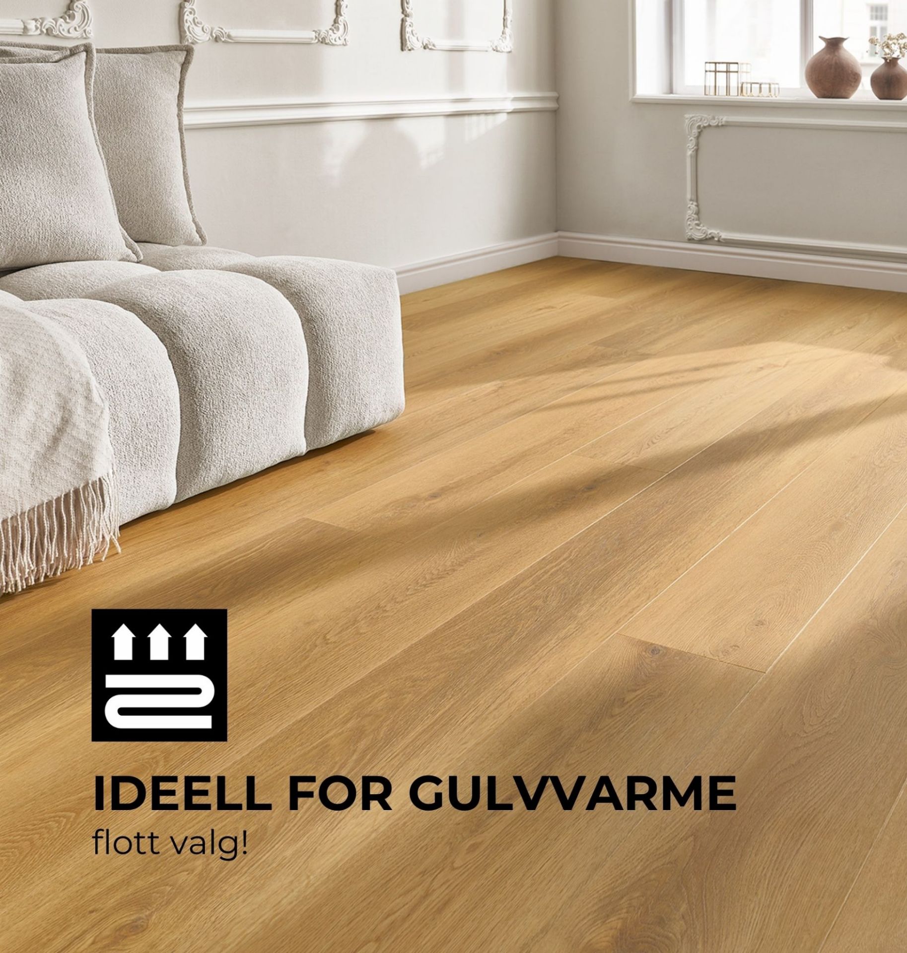 Bilde av Klikkvinyl Amaron Asturia Oak 