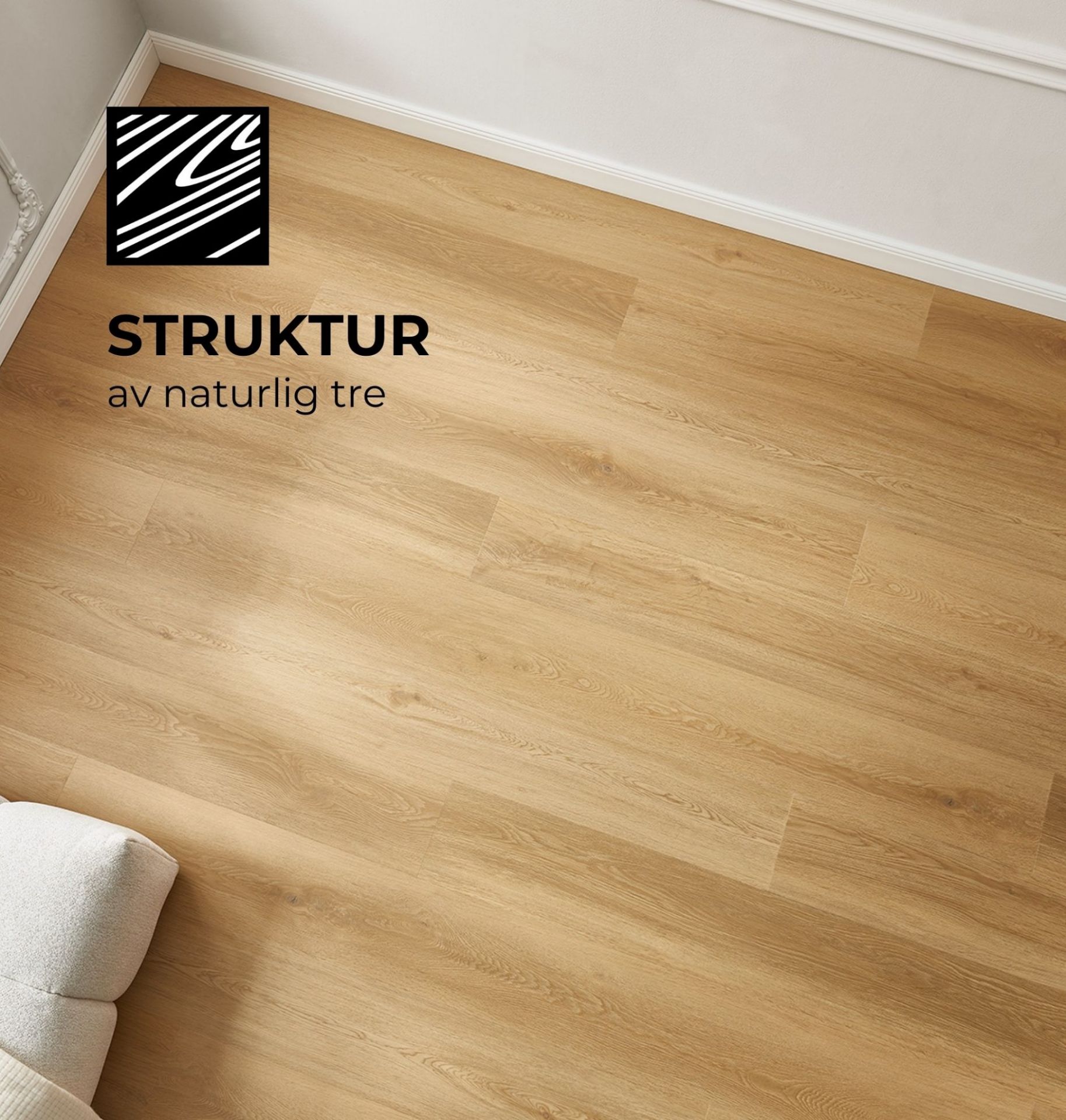 Bilde av Klikkvinyl Amaron Asturia Oak 