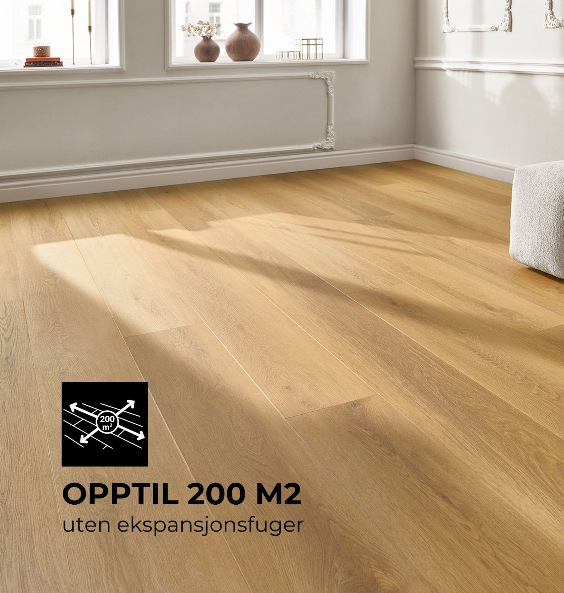 Bilde av Klikkvinyl Amaron Asturia Oak 