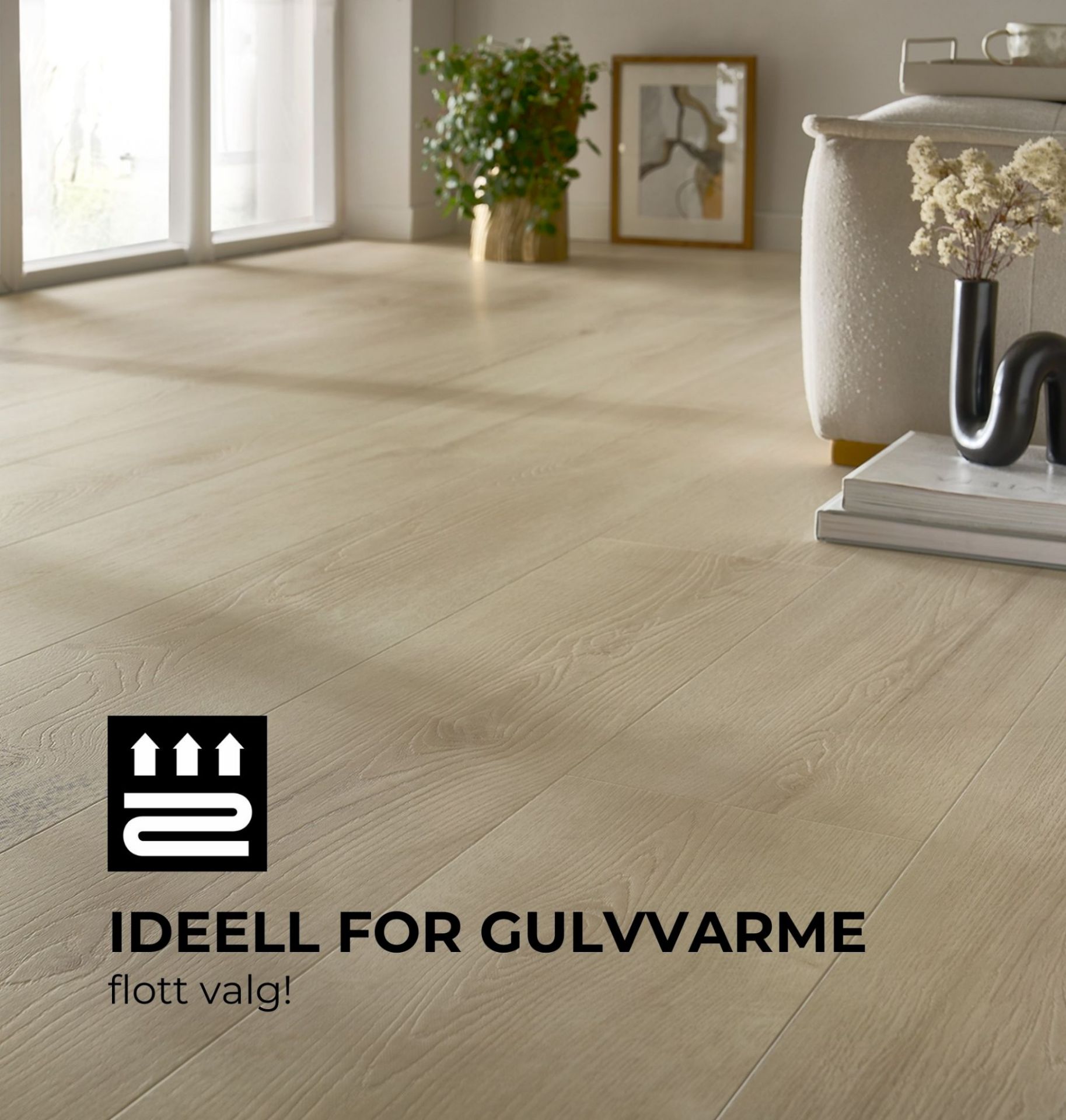 Bilde av Klikkvinyl Amaron Charlotte Oak 