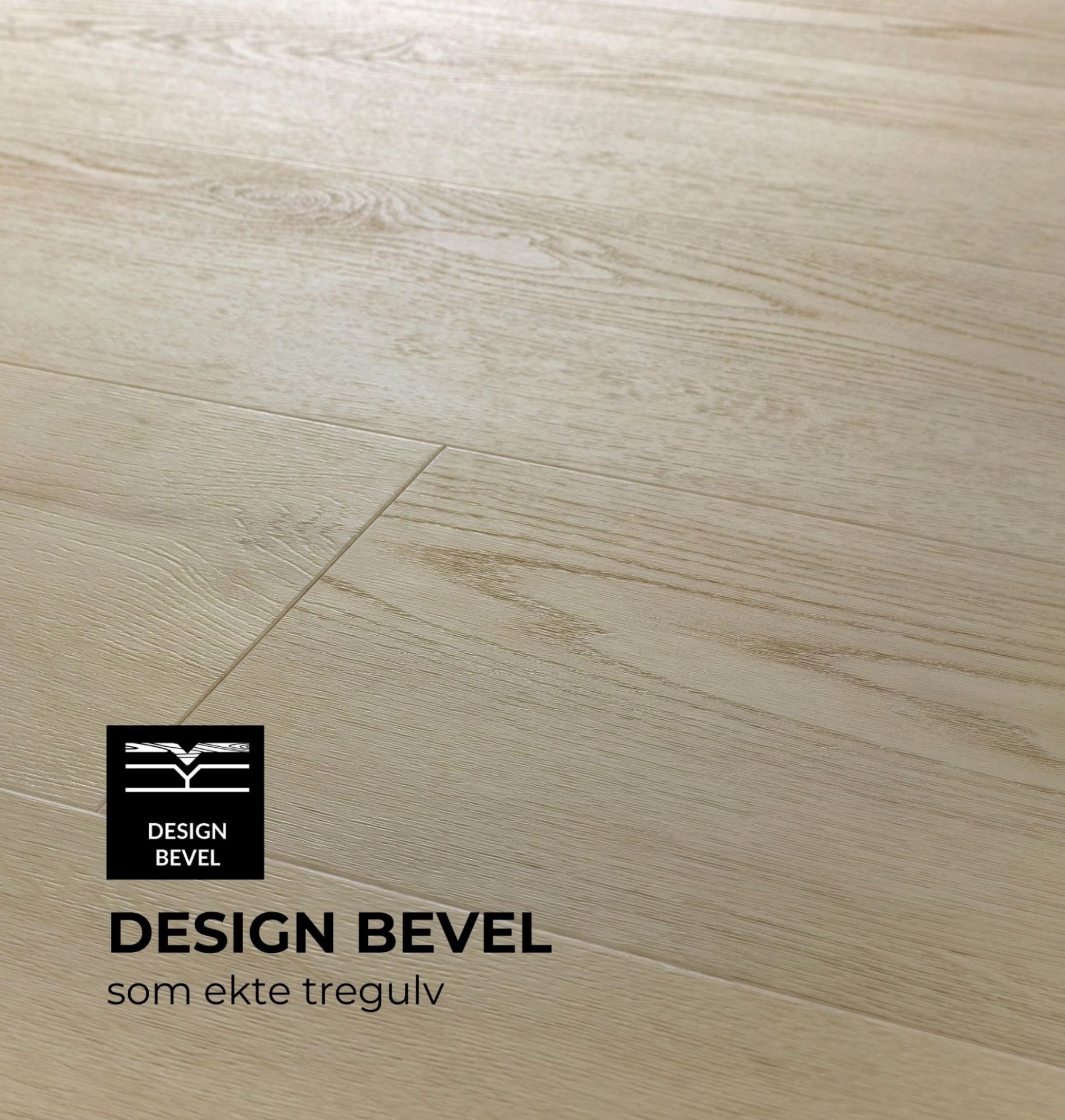 Bilde av Klikkvinyl Amaron Charlotte Oak 