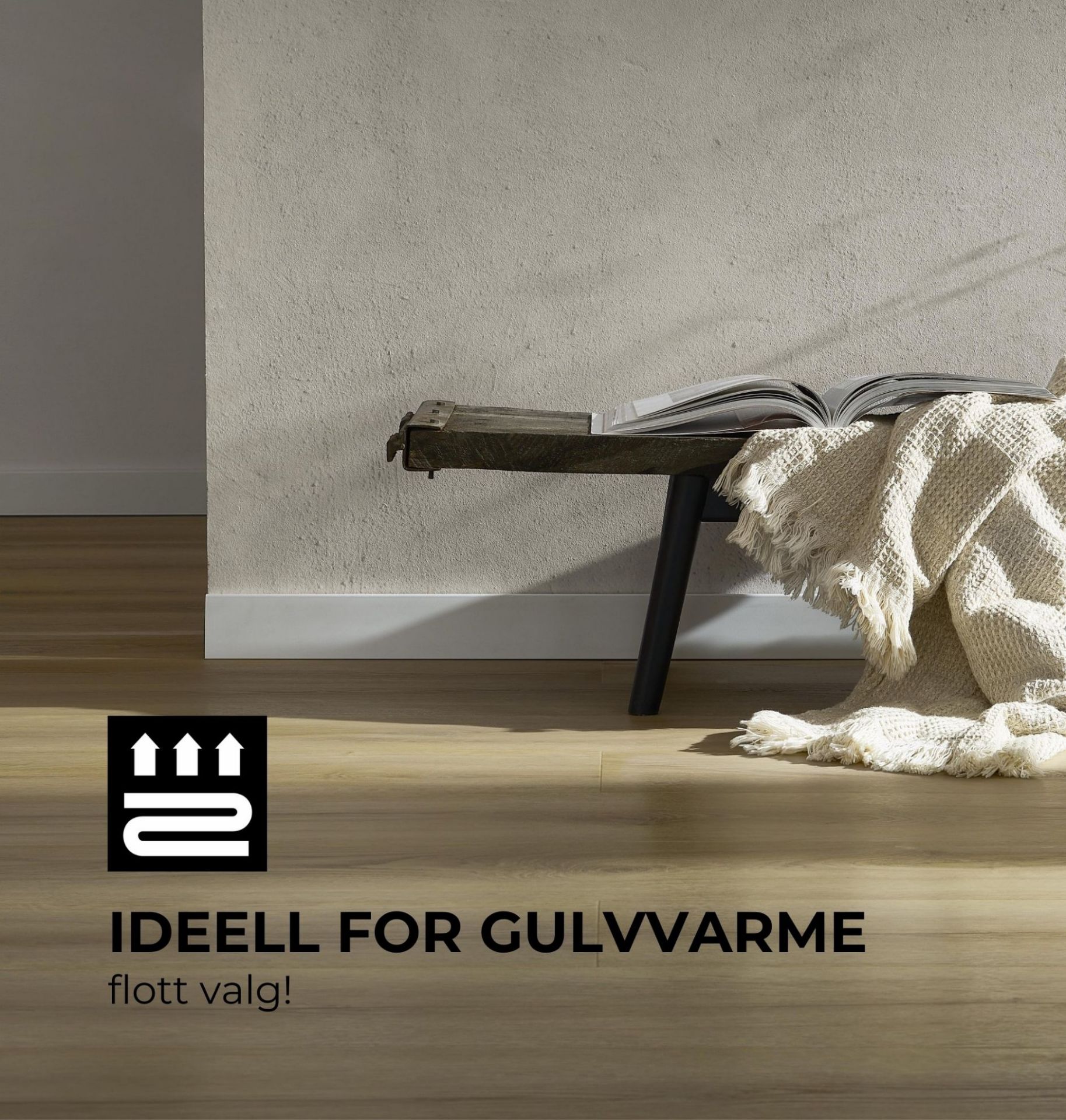 Bilde av Klikkvinyl Amaron Chevalier Oak
