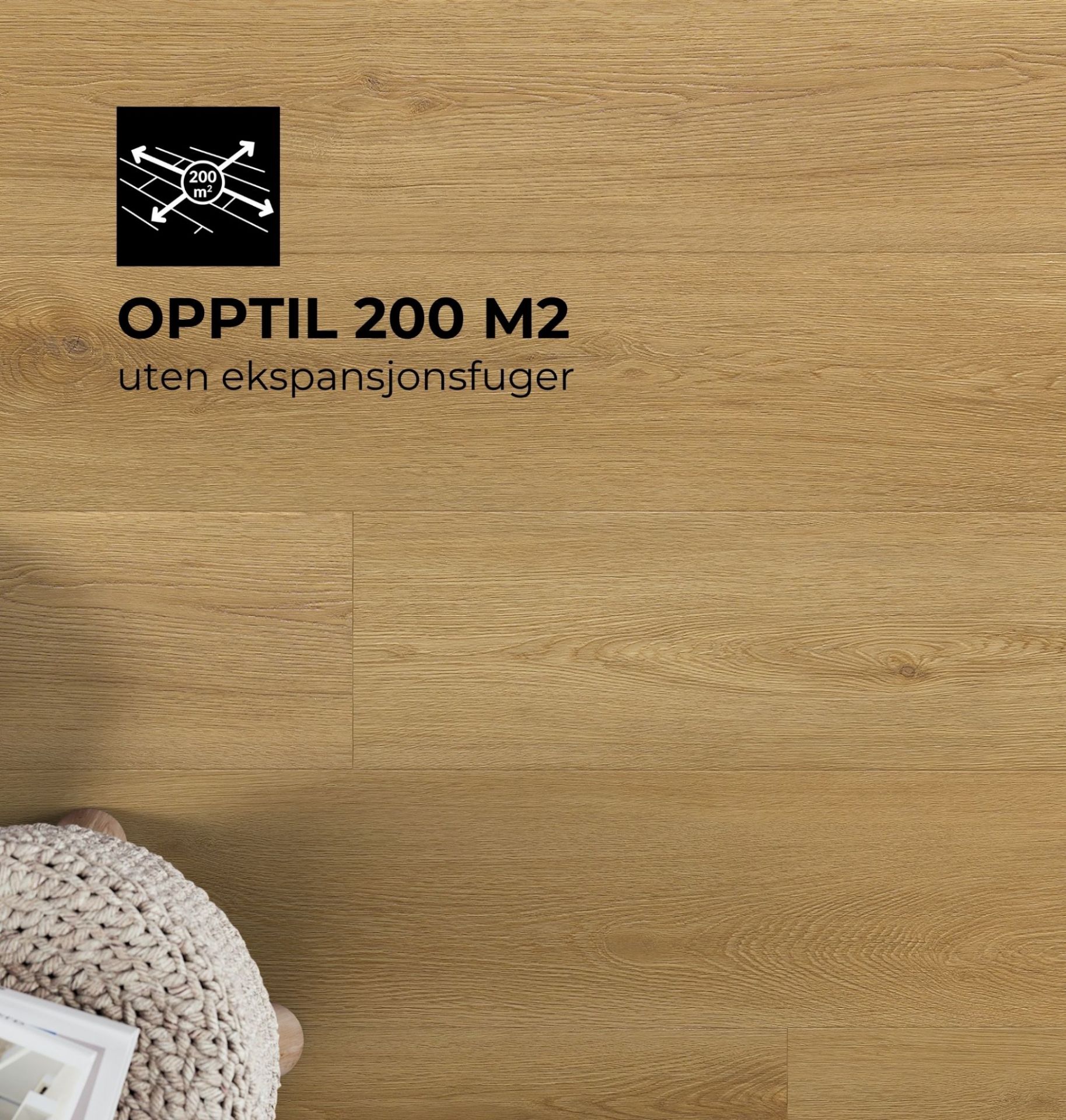 Bilde av Klikkvinyl Amaron Wood Menor