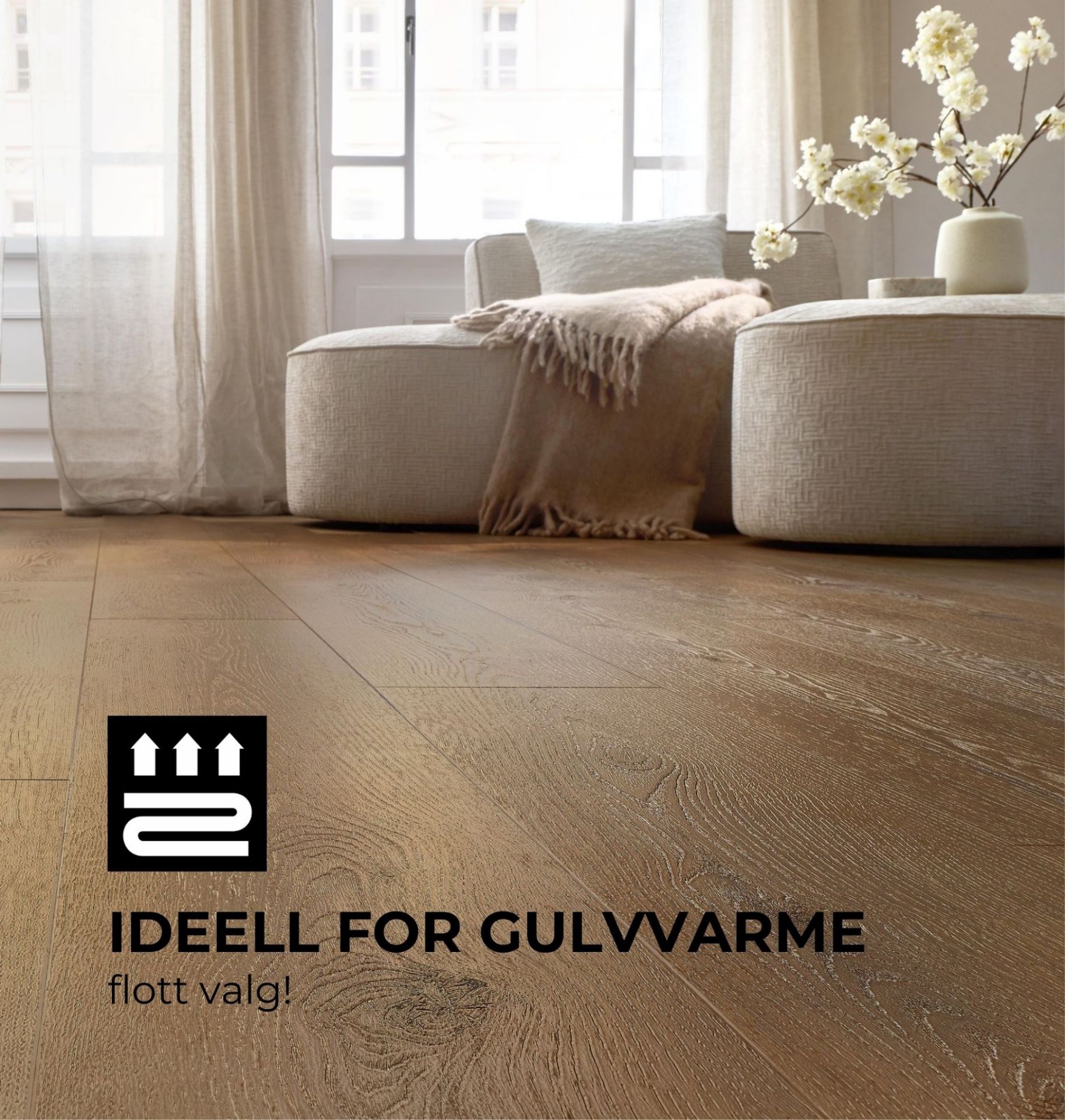 Bilde av Klikkvinyl Amaron Wood Rochester