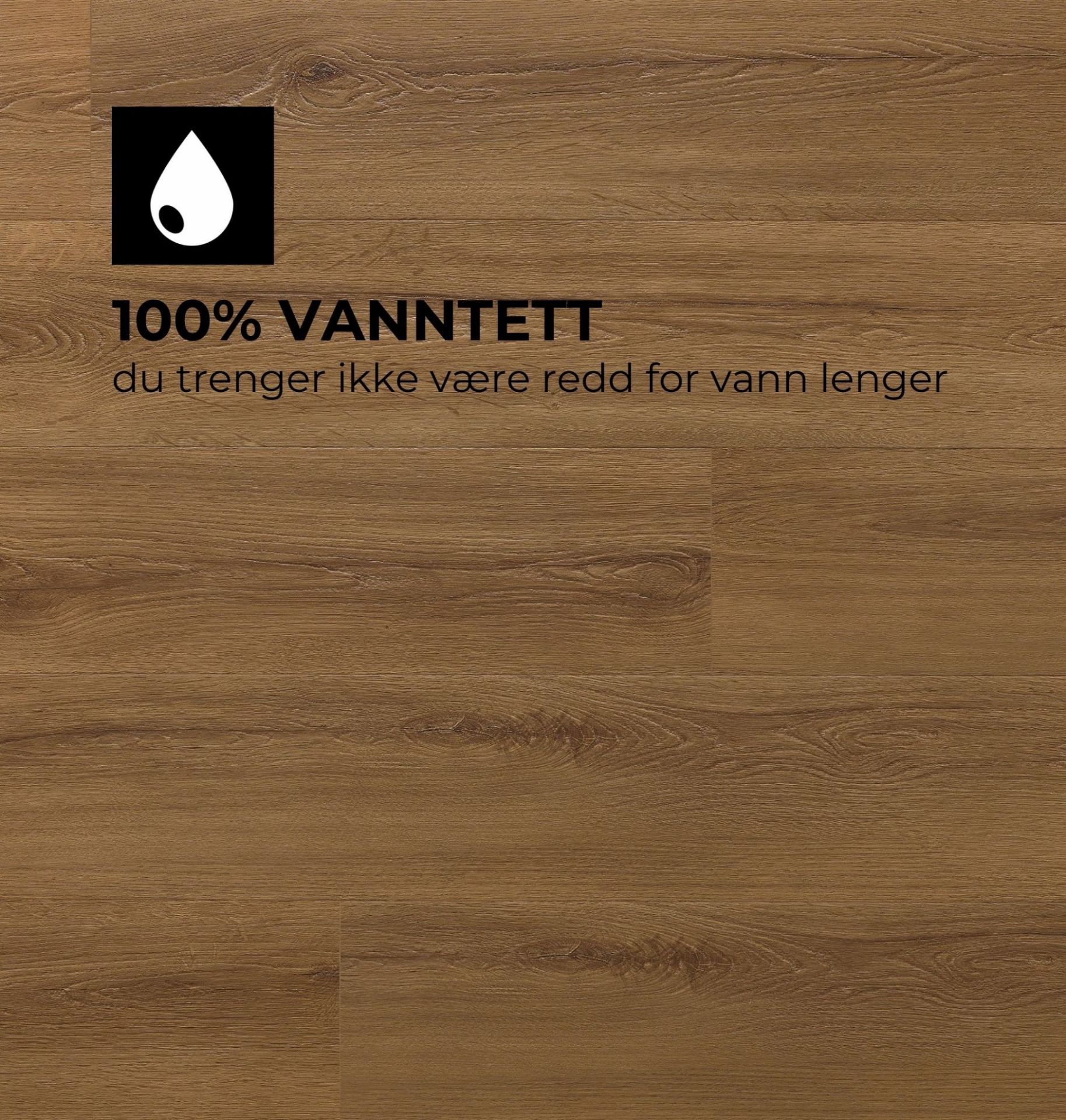 Bilde av Klikkvinyl Amaron Wood Rochester
