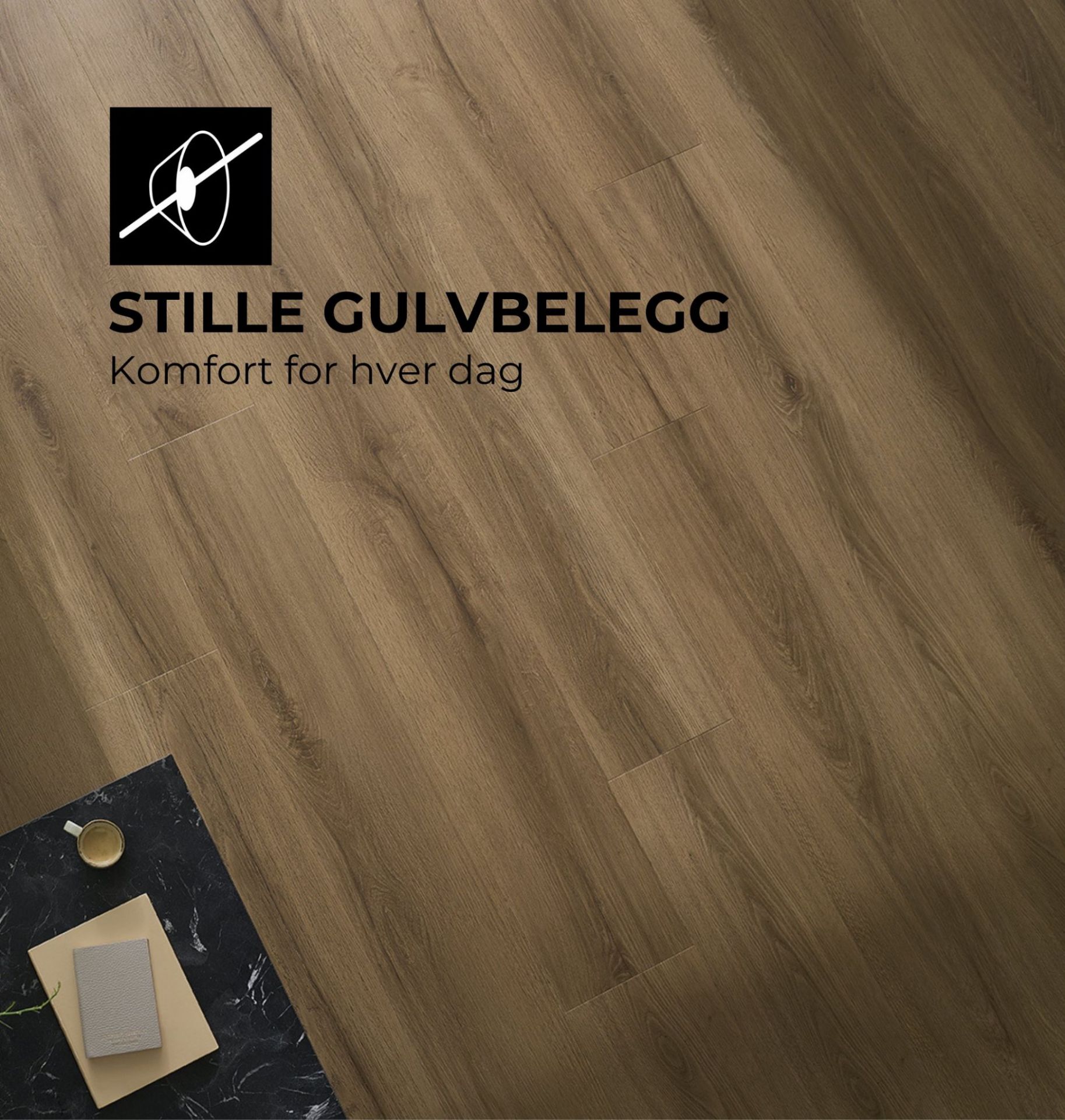 Bilde av Klikkvinyl Amaron Wood Rochester