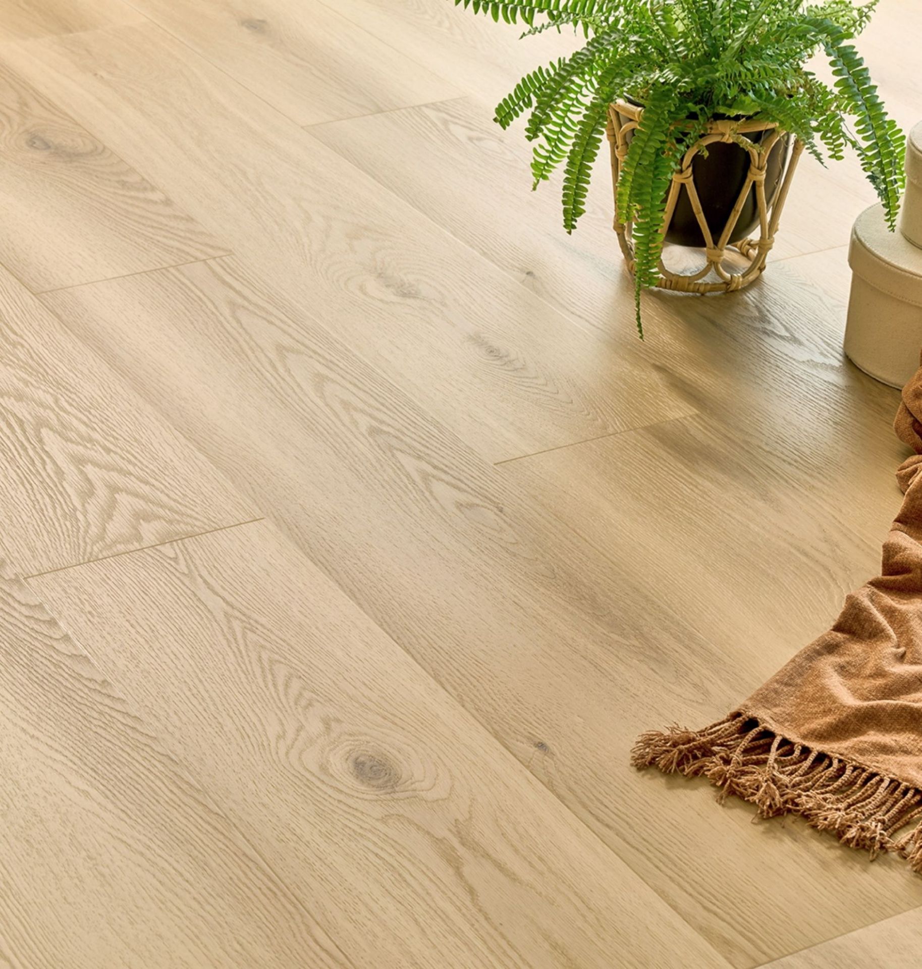 Bilde av Klikkvinyl Woodric Acoustic Nordland Oak