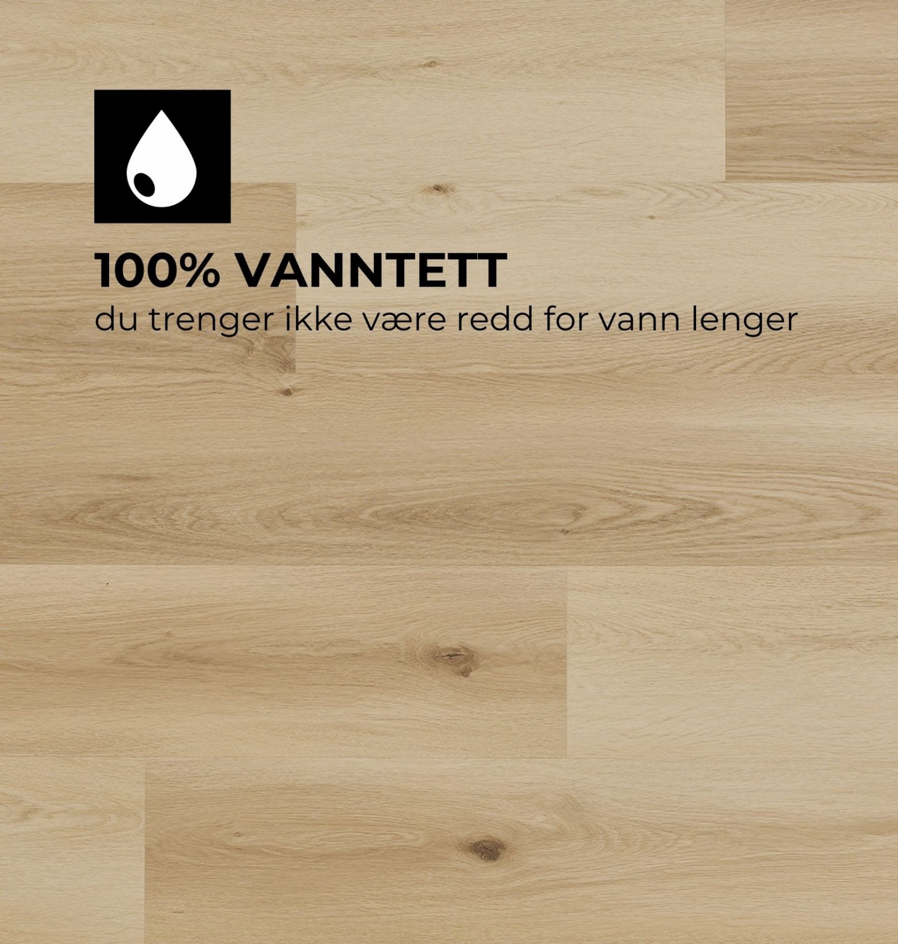 Bilde av Klikkvinyl Woodric Acoustic Nordland Oak