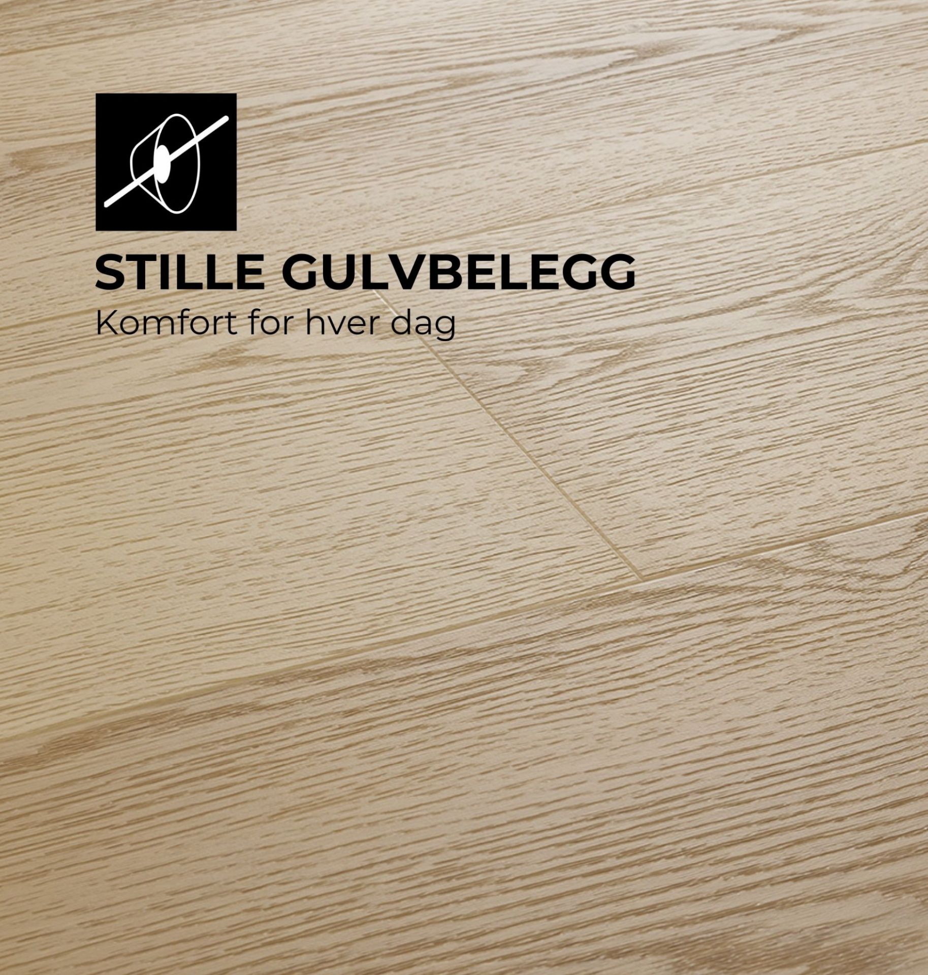 Bilde av Klikkvinyl Woodric Acoustic Nordland Oak