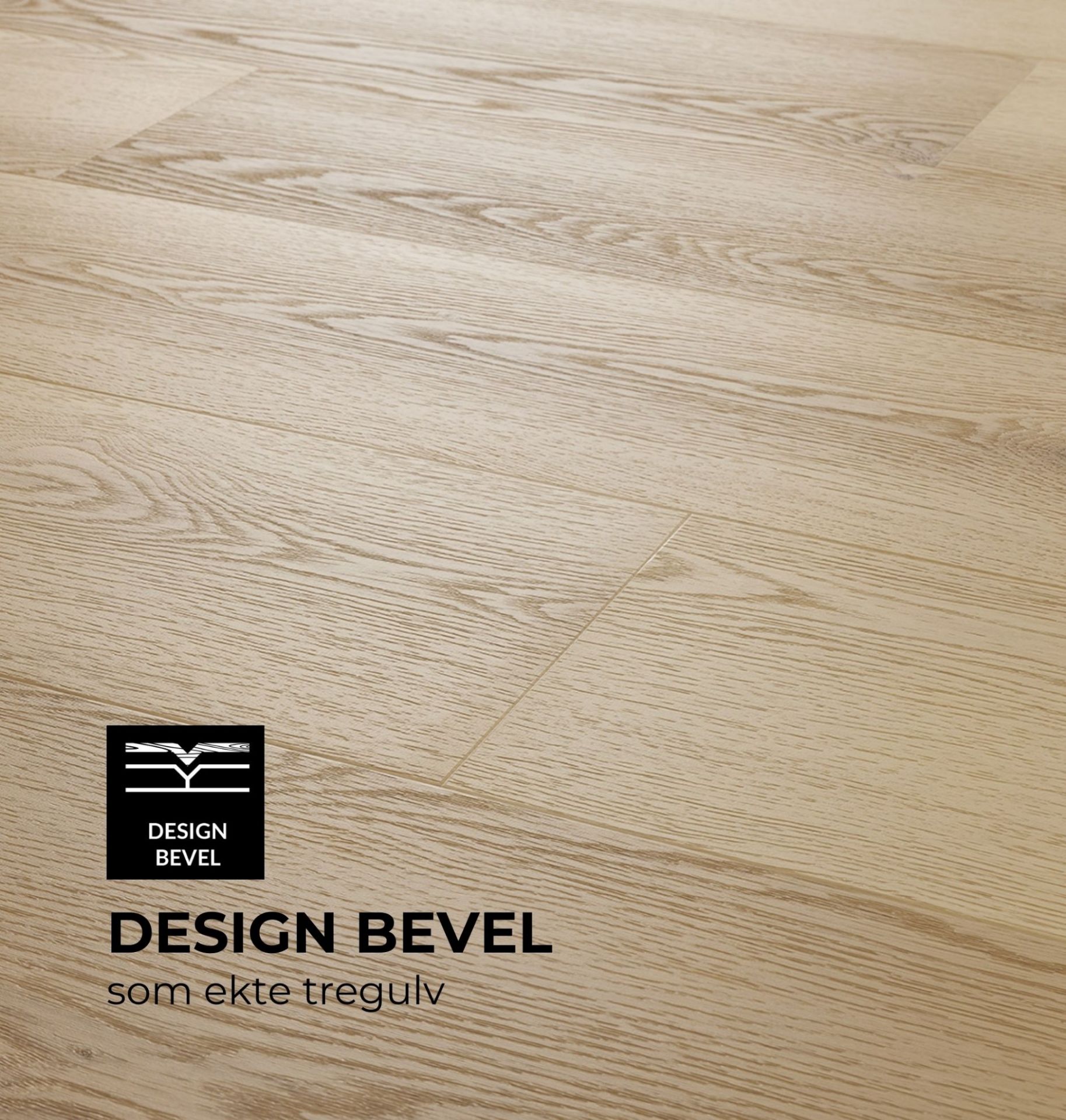 Bilde av Klikkvinyl Woodric Acoustic Nordland Oak