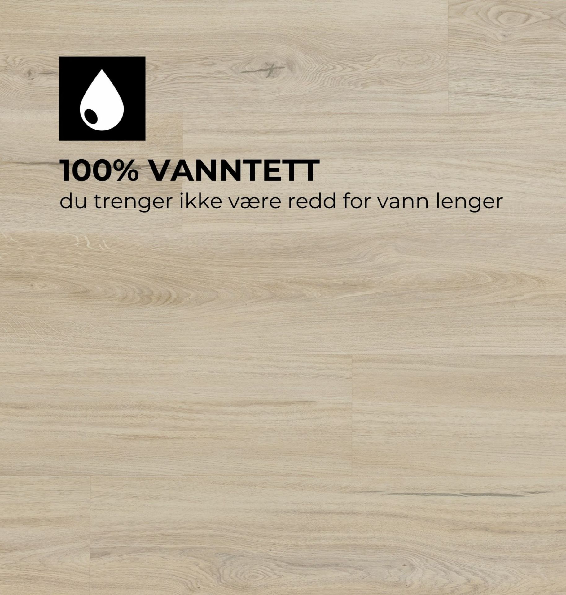 Bilde av Klikkvinyl Woodric Acoustic Brandon Oak