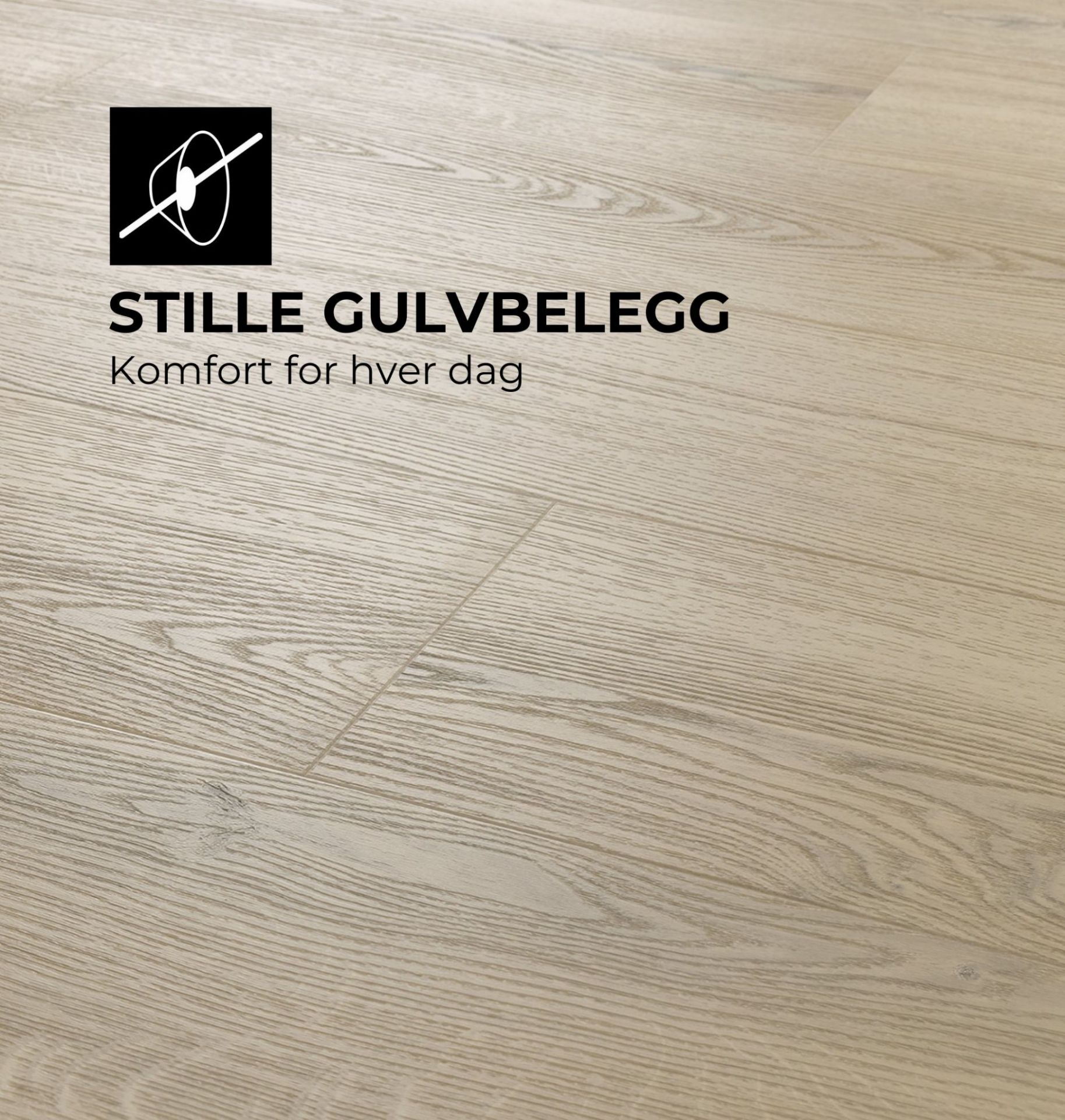 Bilde av Klikkvinyl Woodric Acoustic Brandon Oak